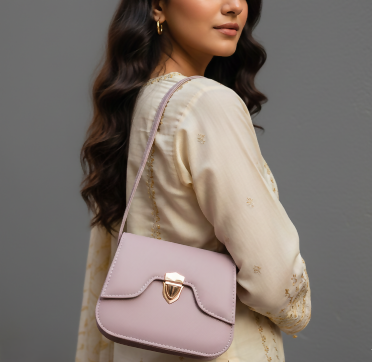 Sling Ladies Shoulder Bag-(00096-00098) | Women Bags | Brand New