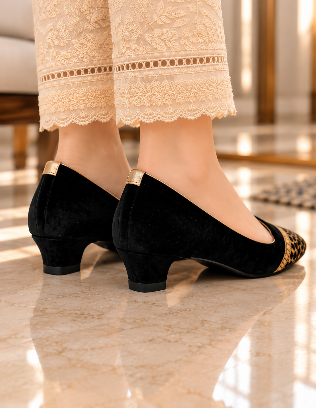 ECS | Women Shoes | Wedges/Pumps | Size : 39 | Worn Once
