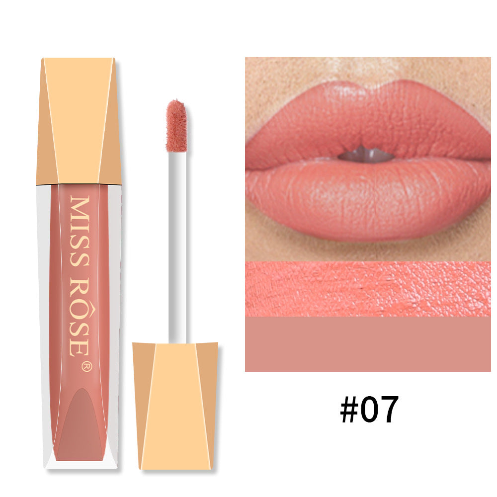 Buy Miss Rose Pack Of 4 Lip Gloss Velvet Matte Glaze in Pakistan