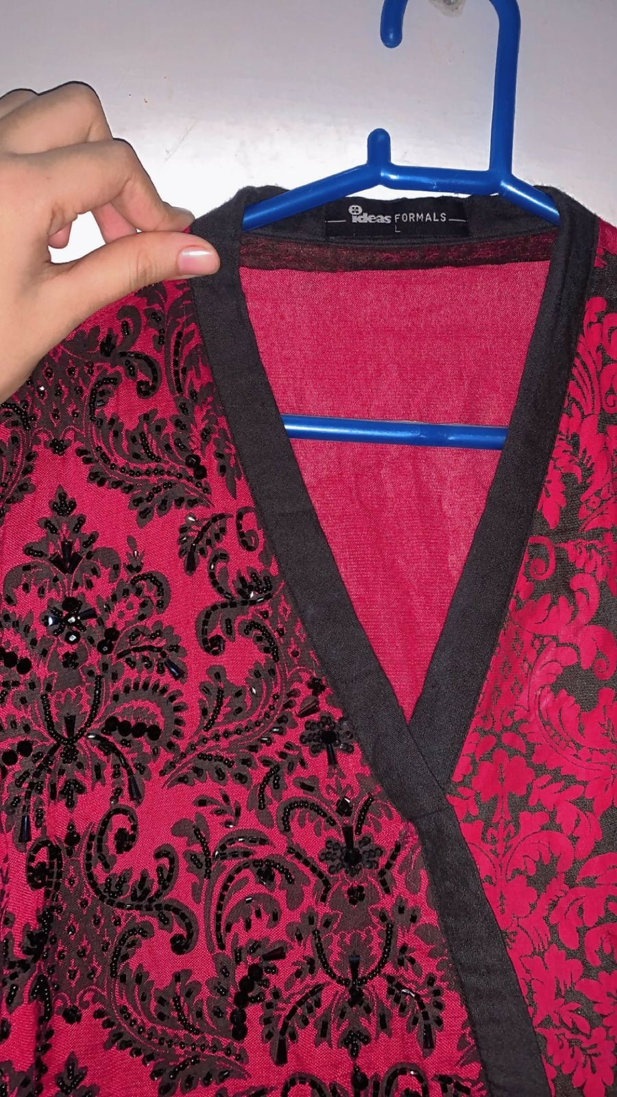 Ideas By Gul Ahmed | Women Branded Kurta | Large | Preloved