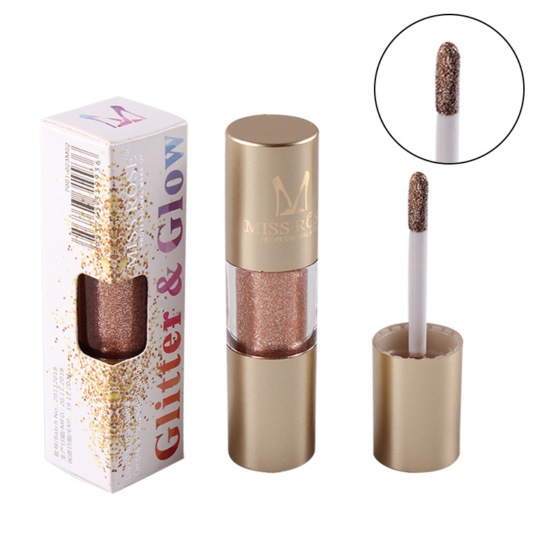 Buy Miss Rose 1 Piece Liquid Glitter & Glow Liquid Eye Shadow 5 - Gm in Pakistan