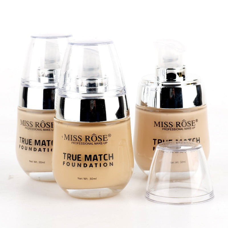 Buy Miss Rose True Match Foundation New in Pakistan