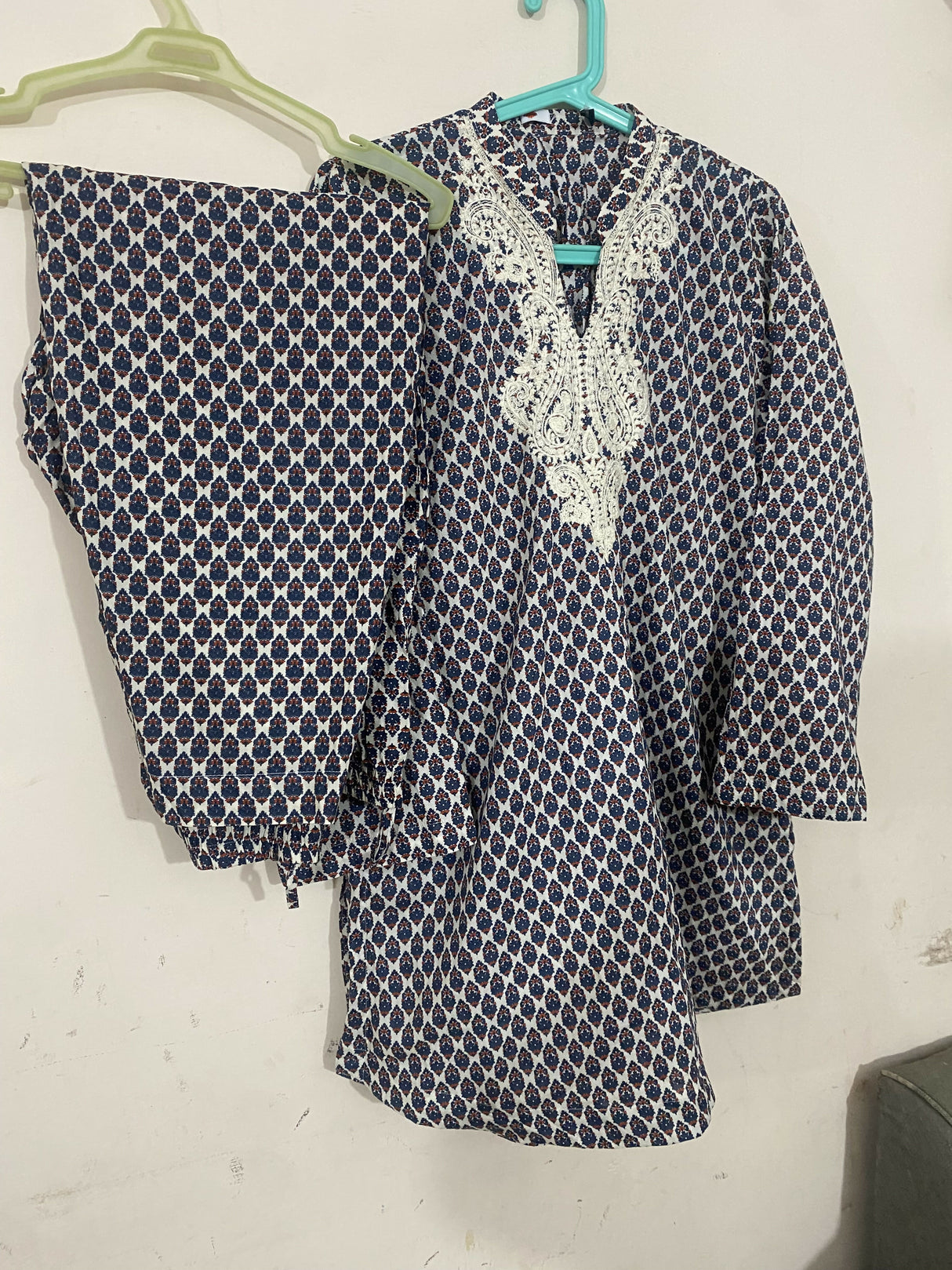 Khaadi 2 Pcs | Women Branded Kurta | Medium | Worn Once