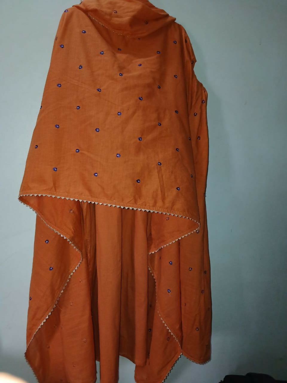 Ego | Women Branded Kurta | Large | Orange | Preloved