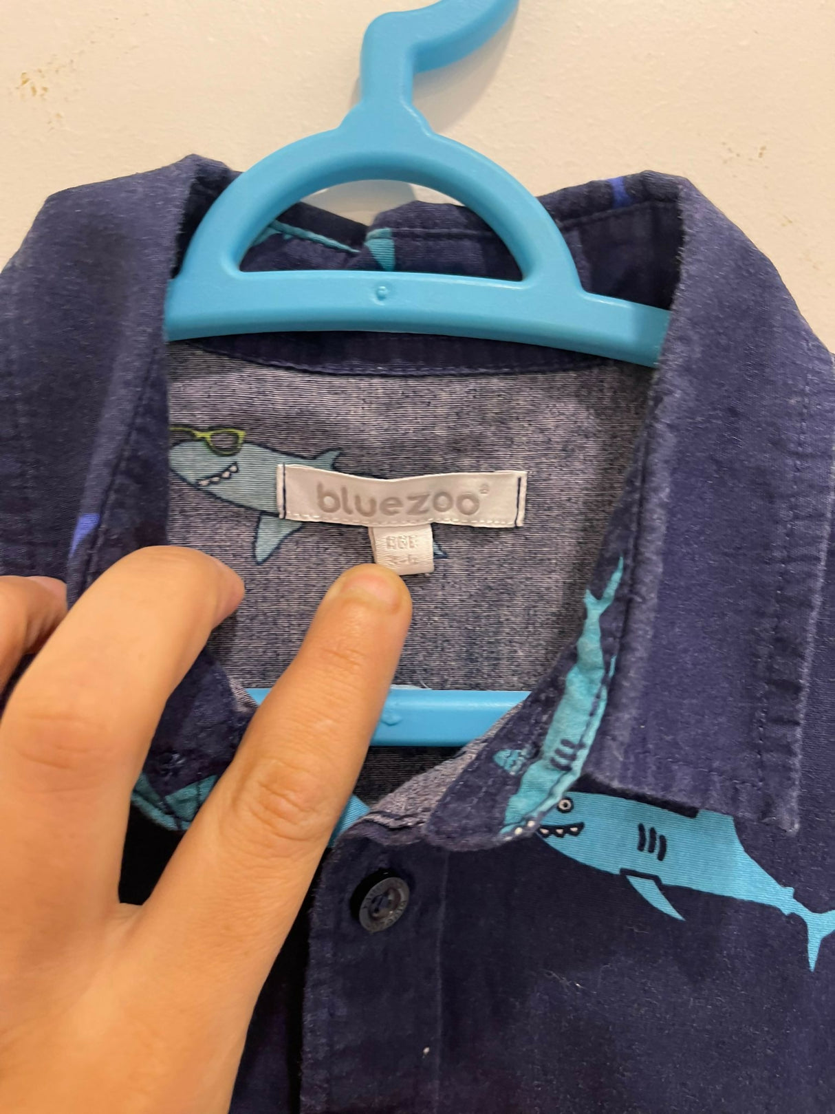 Bluezoo Shirt | Boys Tops & Shirts | 3 to 4 Yrs | Preloved