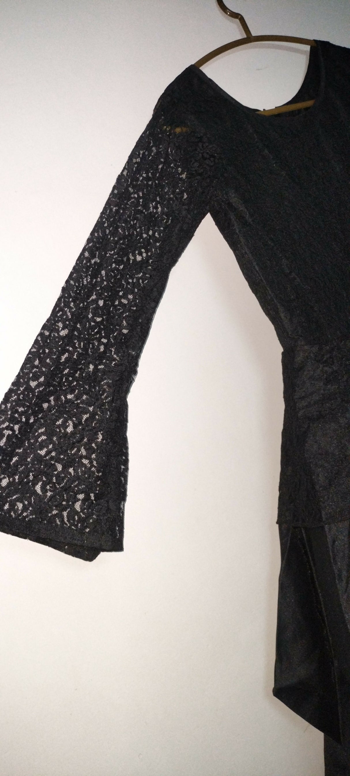 Black Fairy Frock | Women Frocks & Maxis | Medium | Worn Once