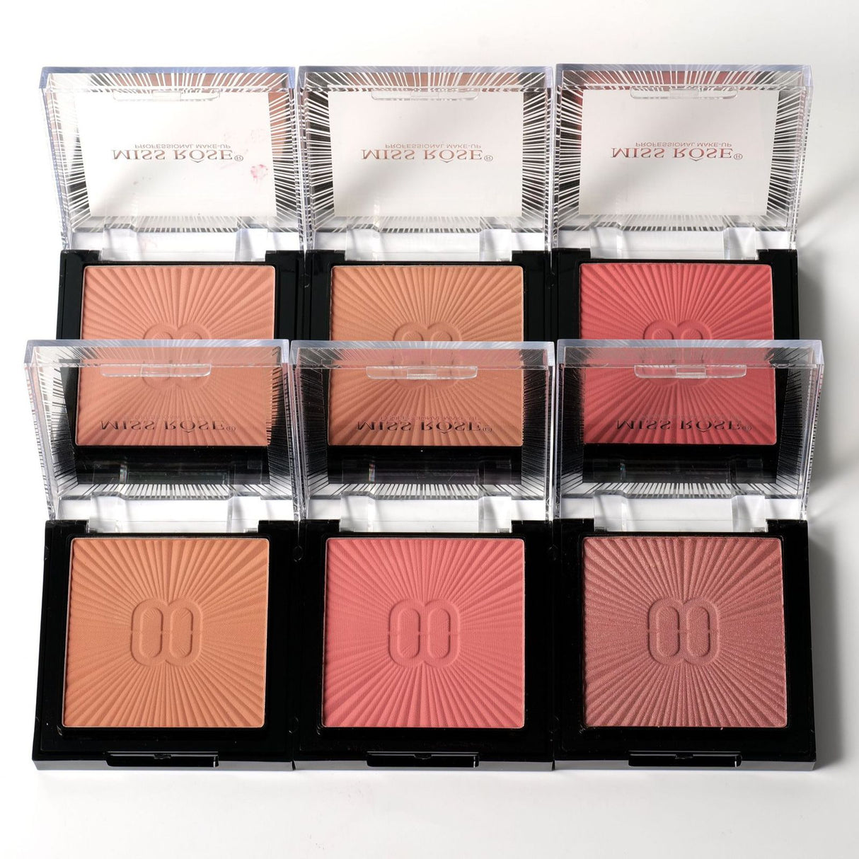 Buy Miss Rose New Professional Makeup Omega Blush in Pakistan