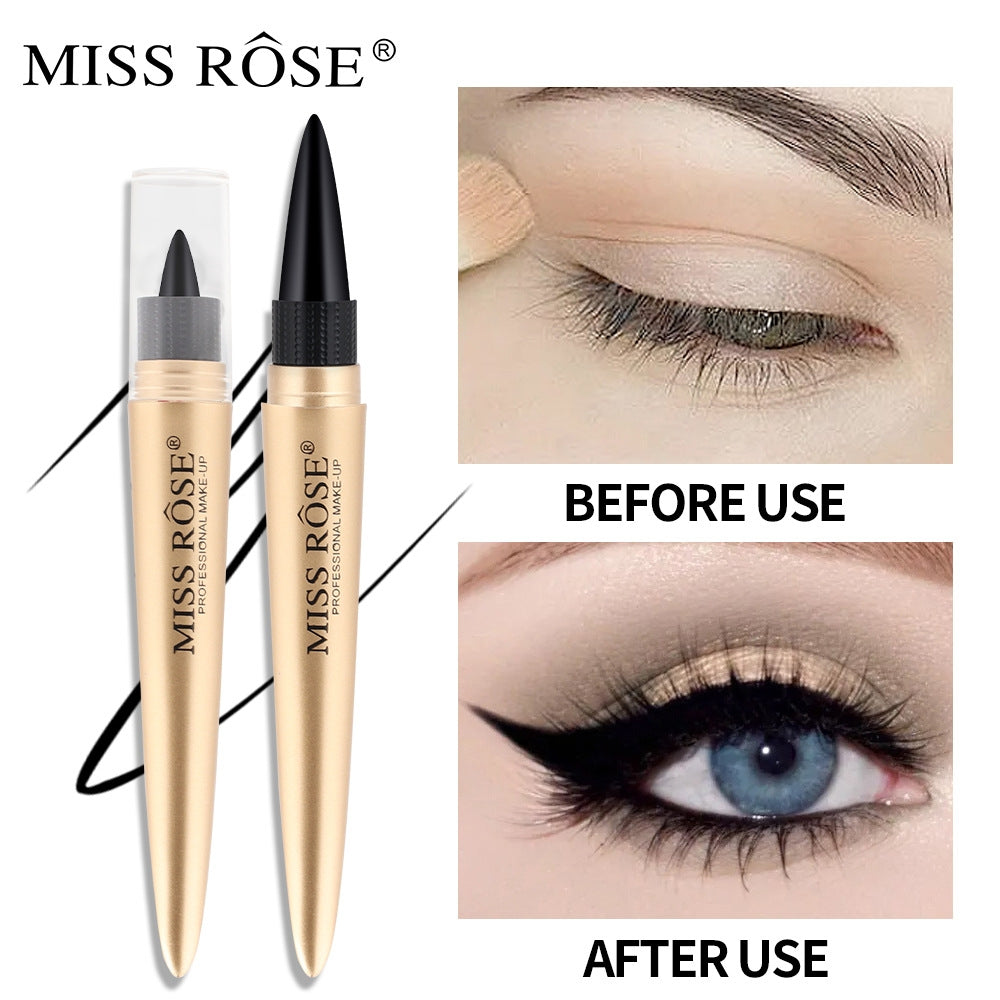 Buy Miss Rose Gel Pencil Long Lasting Waterline Eyeliner in Pakistan