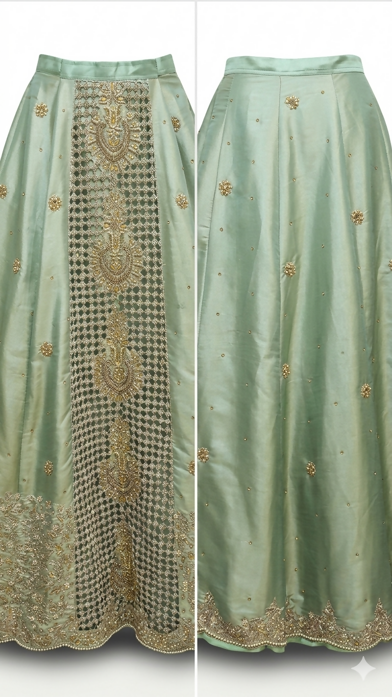 Majestic Red Bridal Suit | Women Bridals | Small | Worn Once