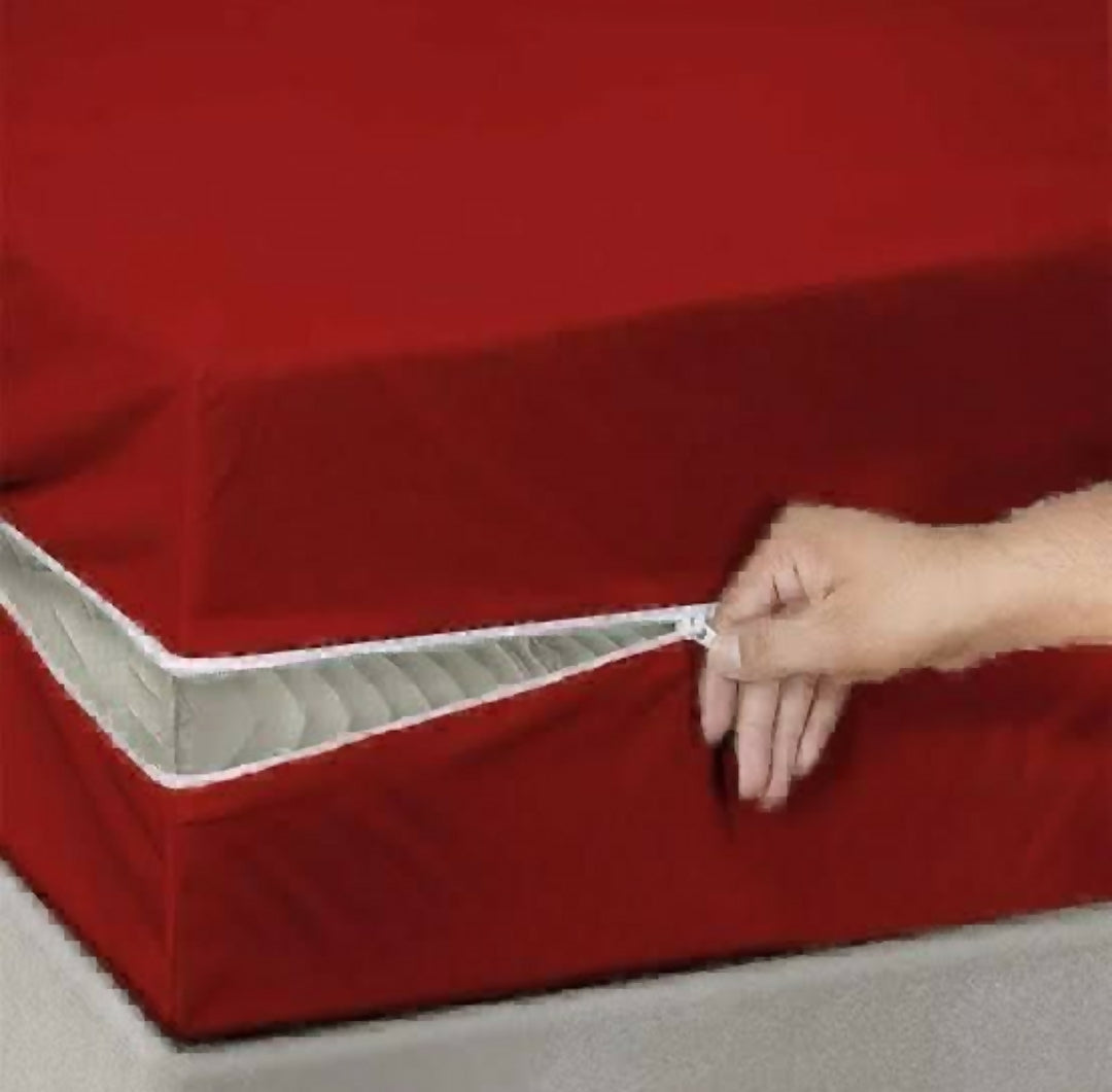 Zipper Waterproof Mattress Cover | Home Decor | Bedding | Brand New