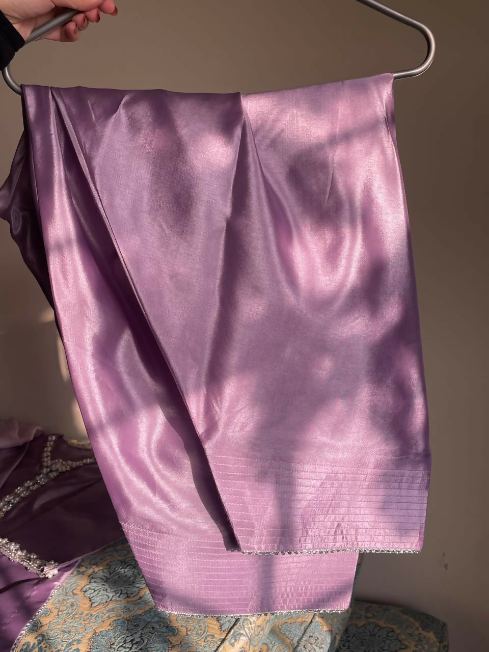 Lavender Gloss | Women Locally Made Kurta | Small | New