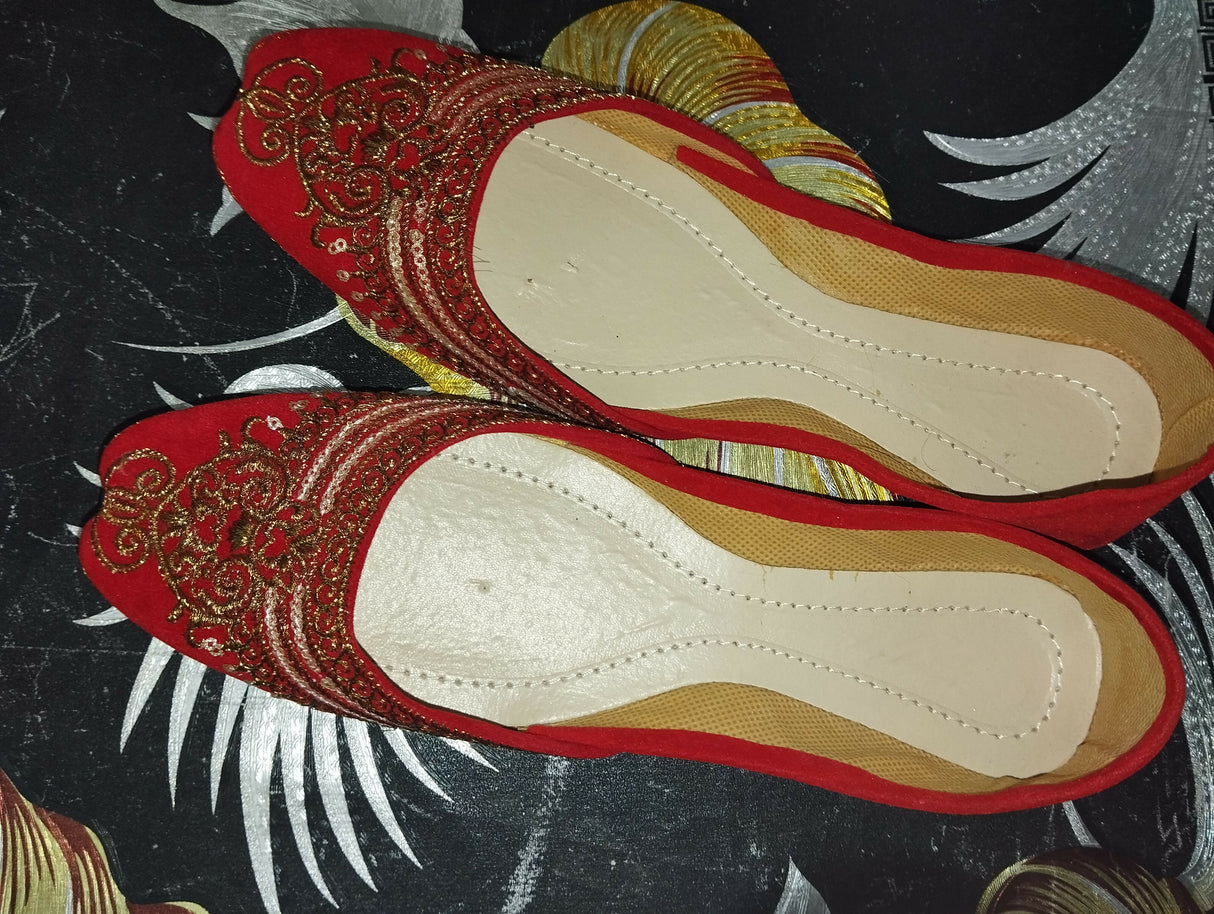 Embroidered Khussa | Women Shoes | Size : 39 | Brand New