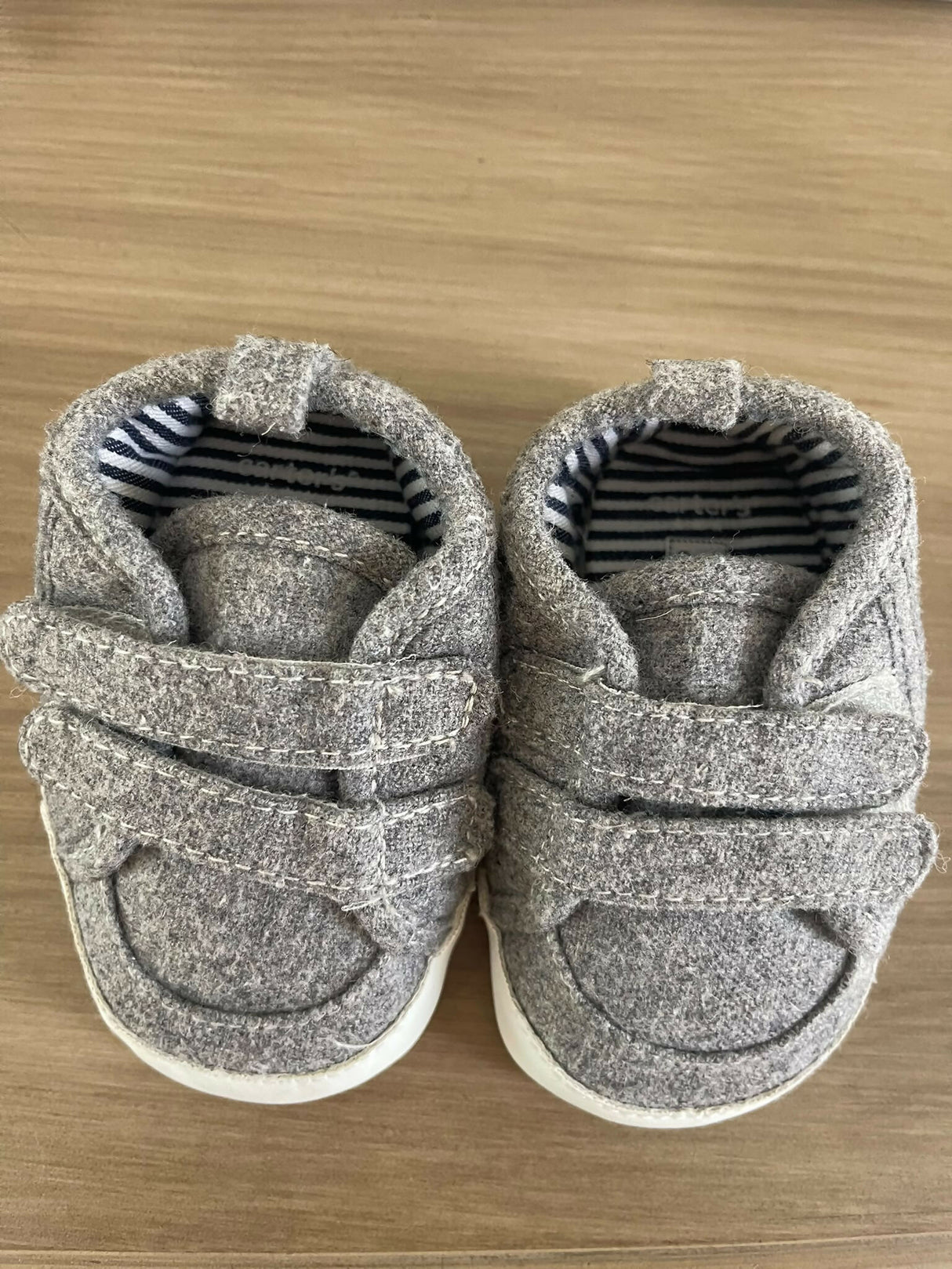 Carters | Kids | Baby Shoes | 3 to 6 Mnths | Gray | Brand New
