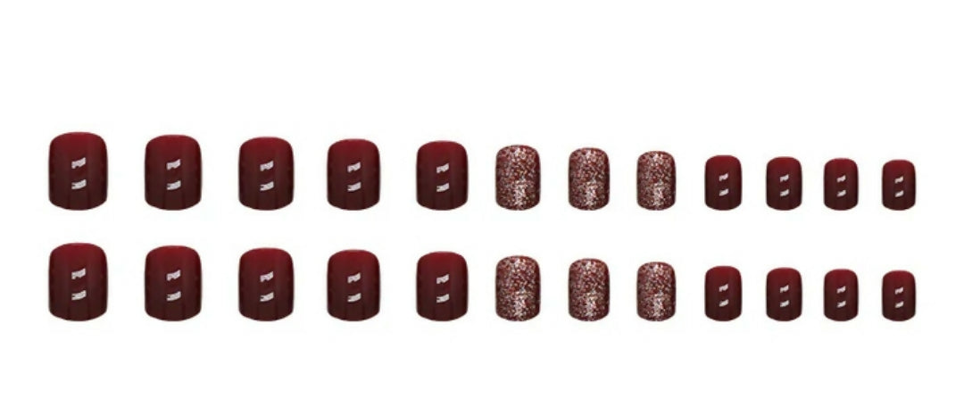 Press On Nails Set- N115 | Women Accessories | Nails | Brand New