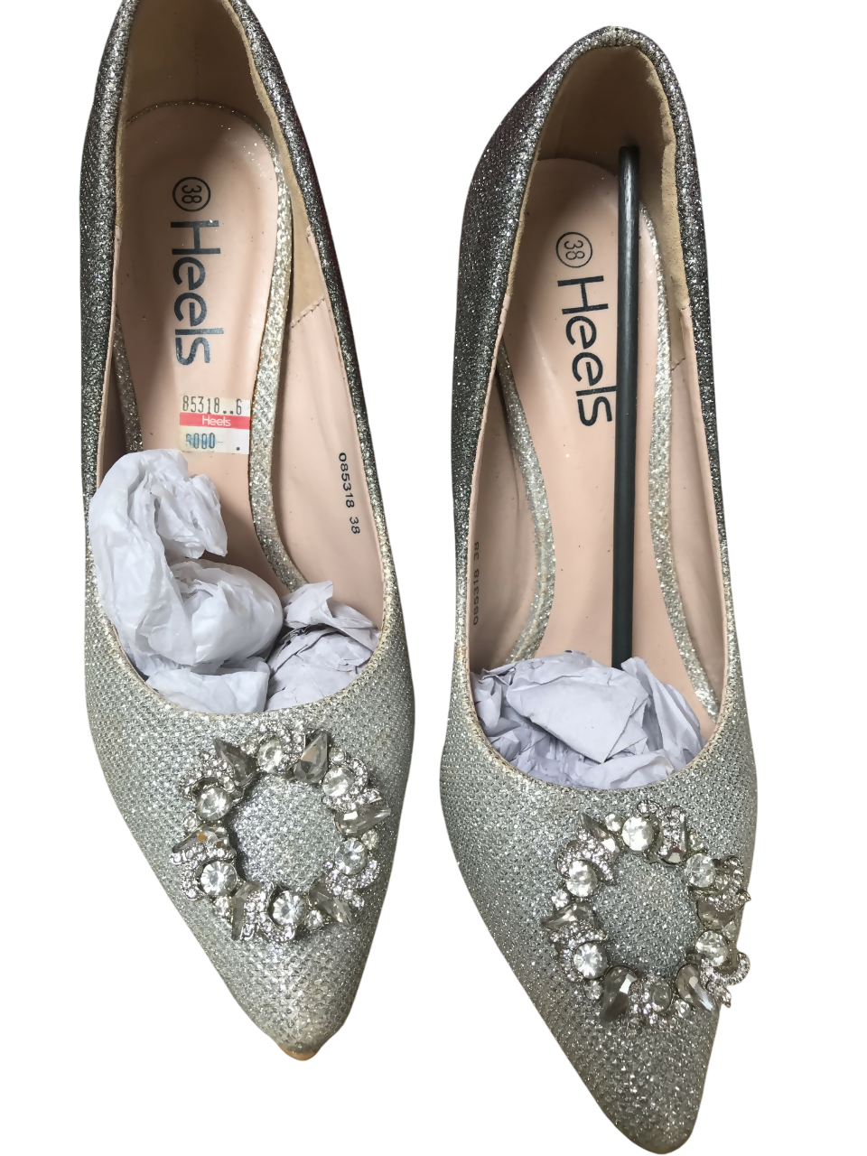 High Heels | Women Shoes | Heels | Size: 38 | Worn Once