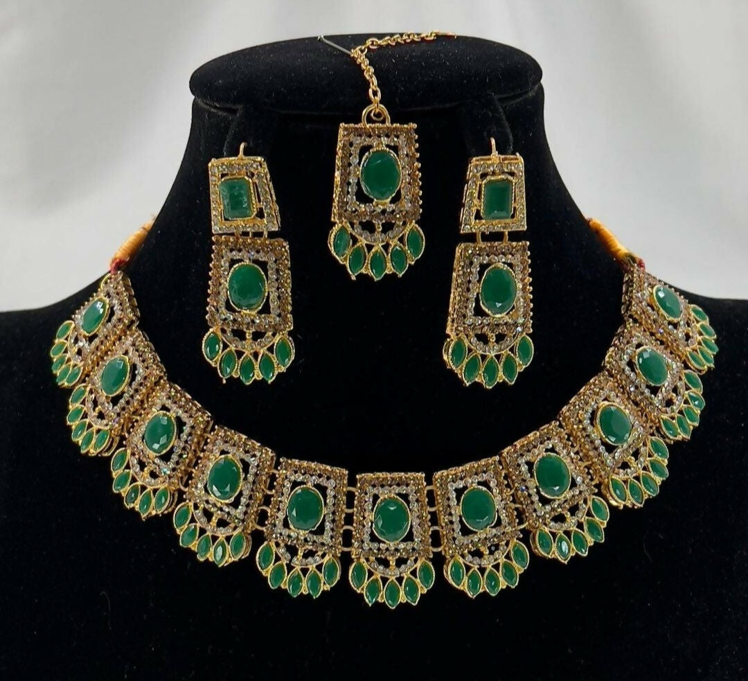 Marquise/Oval Necklace Set-00015 | Women Jewelry | Wedding Jewelry & Sets | Brand New