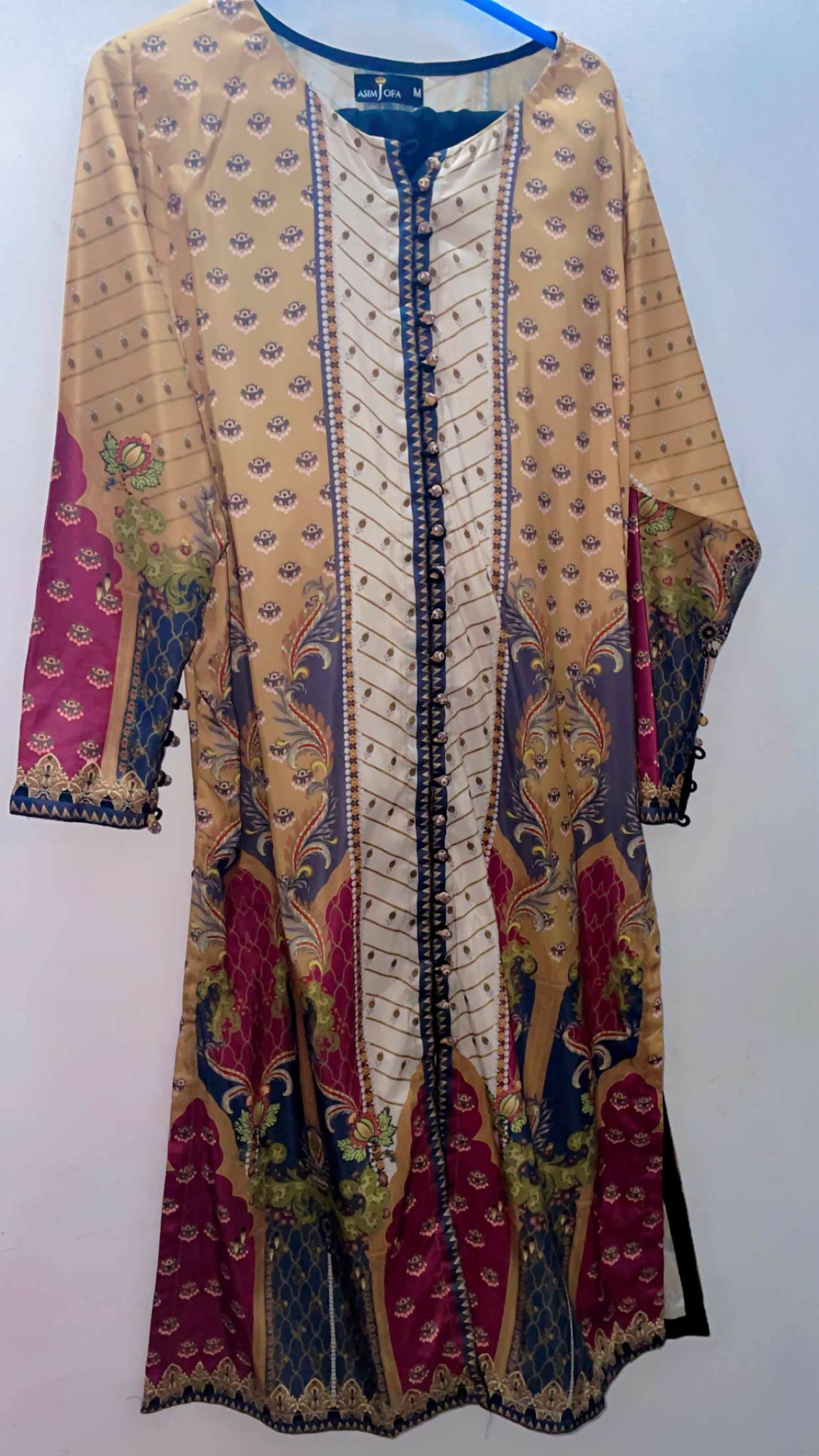 Asim Jofa | Women Branded Kurta | Medium | Preloved