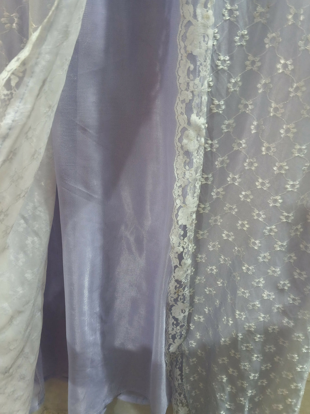 Lilac Sleepwear Gown | Women Loungewear & Sleepwear | XL | Preloved