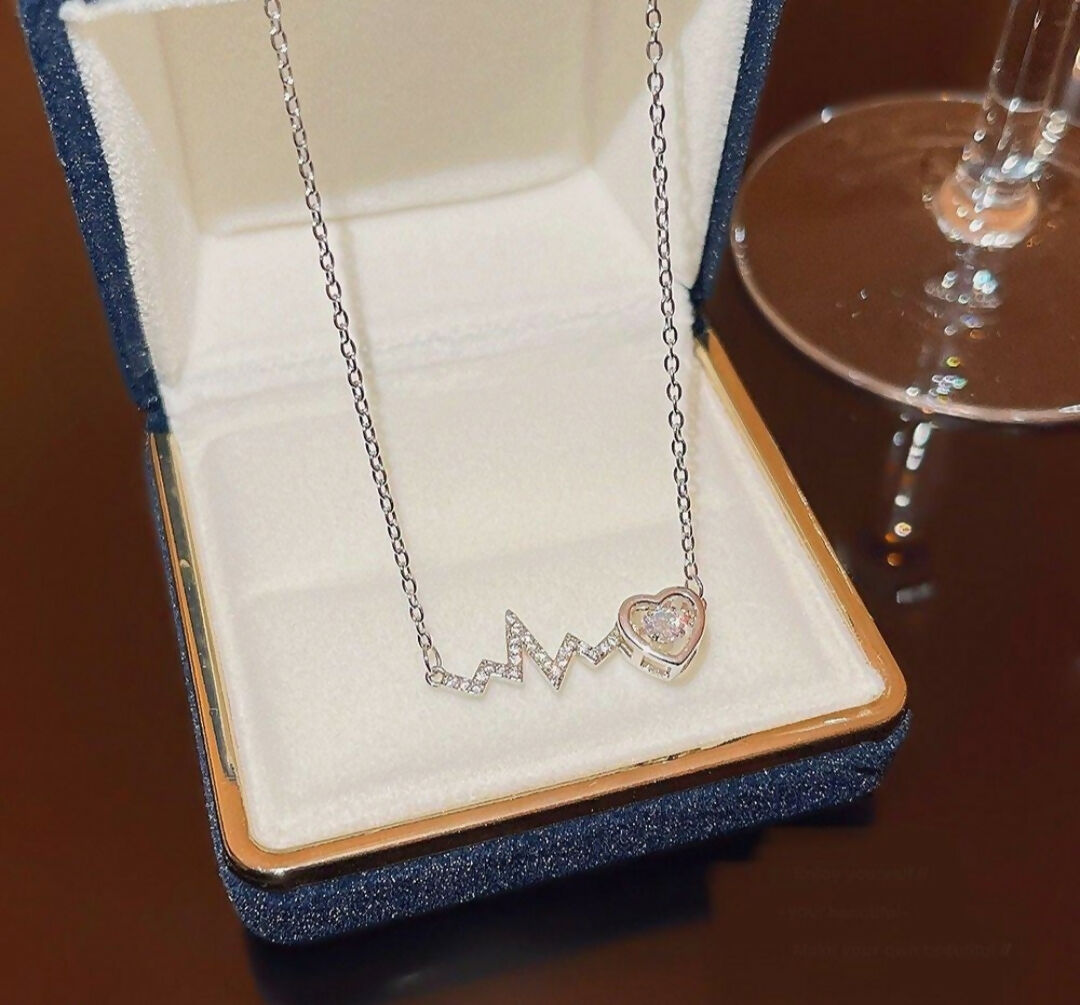 Heartbeat Necklace-288 | Women Jewelry | Necklaces & Pendants | Brand New
