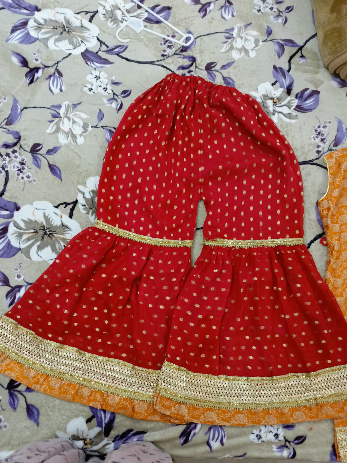 Warda | Kids| Girls Locally Made Formals | X-Small | Worn Once