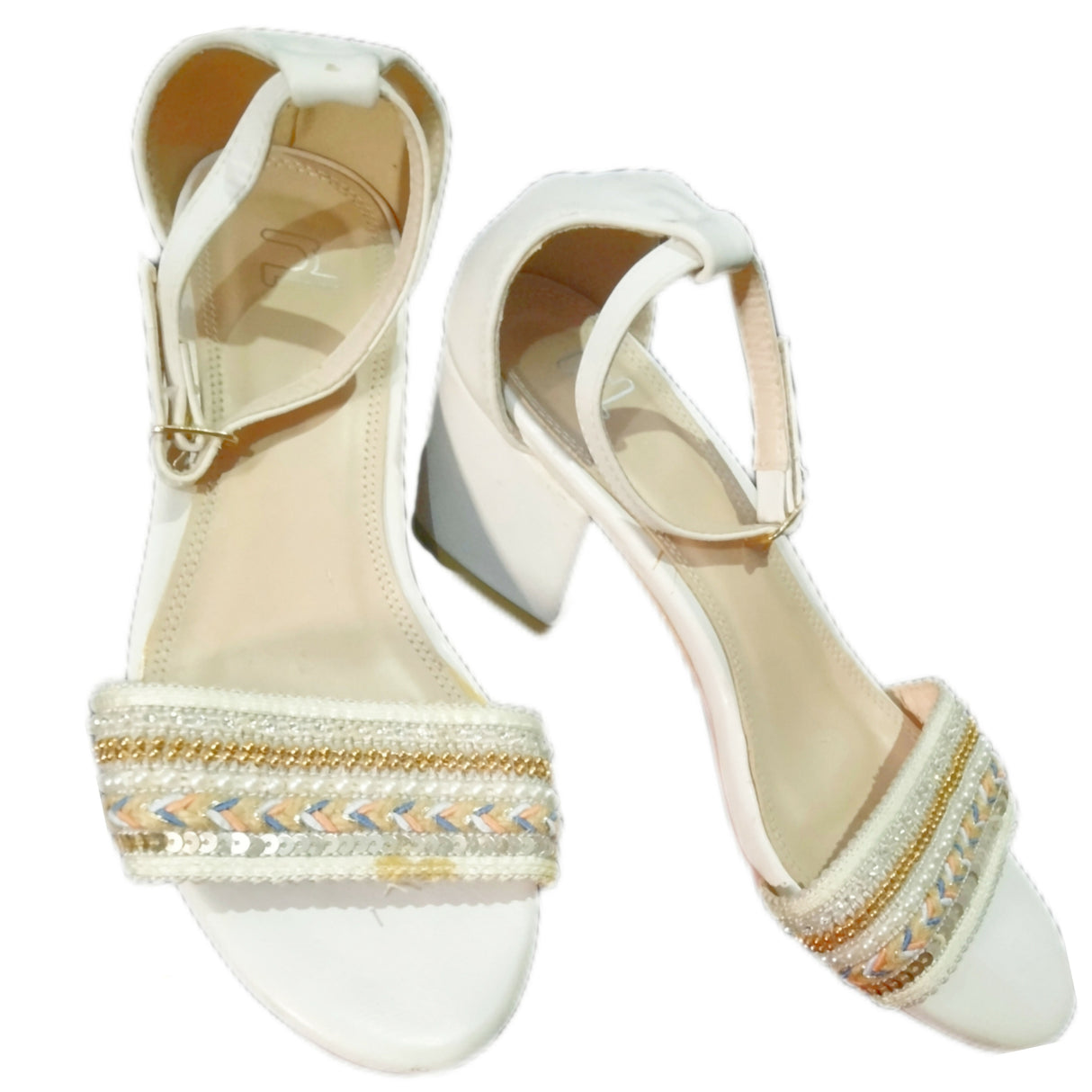 Nishat Linen | Women Shoes | Heels | Size :38 | Worn Once