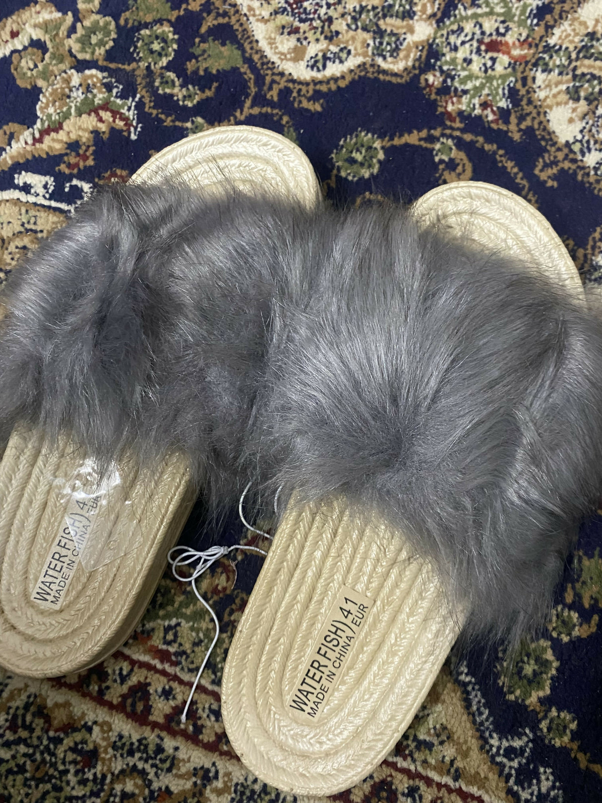 Furr Slippers | Women Shoes | Size : 41 | Brand New