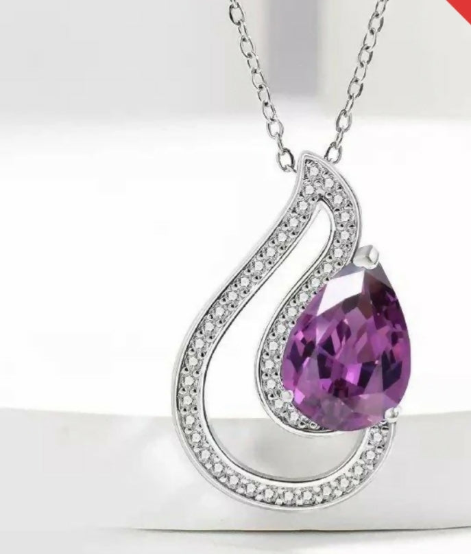 Imported Tear Drop set-00721 | Women Jewelry | Necklaces & Pendants | Brand New