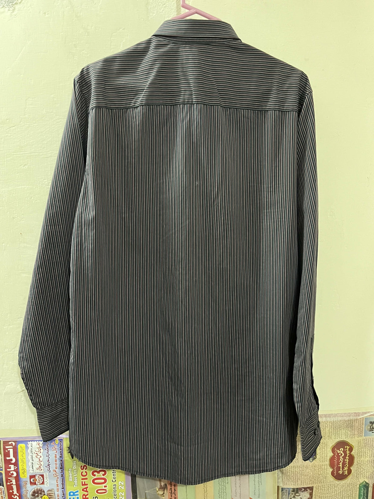 ALFANI (USA) | Fitted Button Down Shirt | Men Shirts & Tops | Medium | Preloved