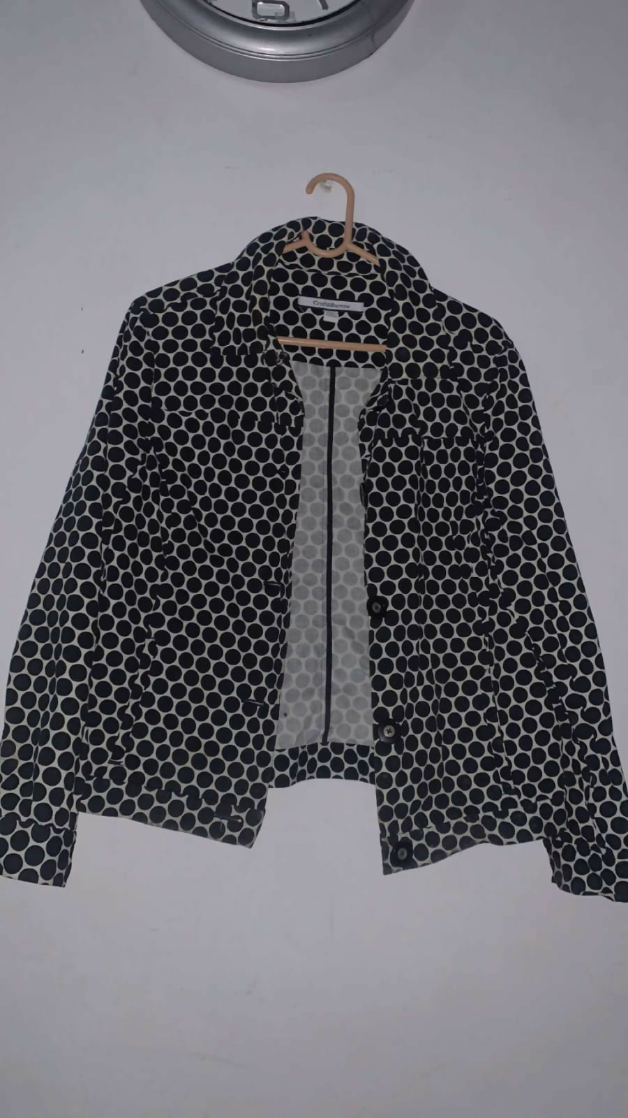 Winter Black Coat | Women Sweaters & Jackets | Medium | Preloved
