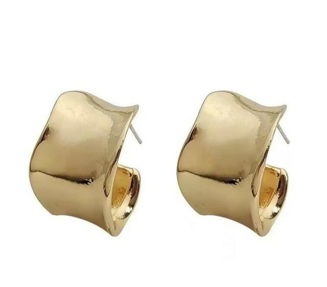 Round Hoops Pair-00472 | Women Jewelry | Earrings | Brand New