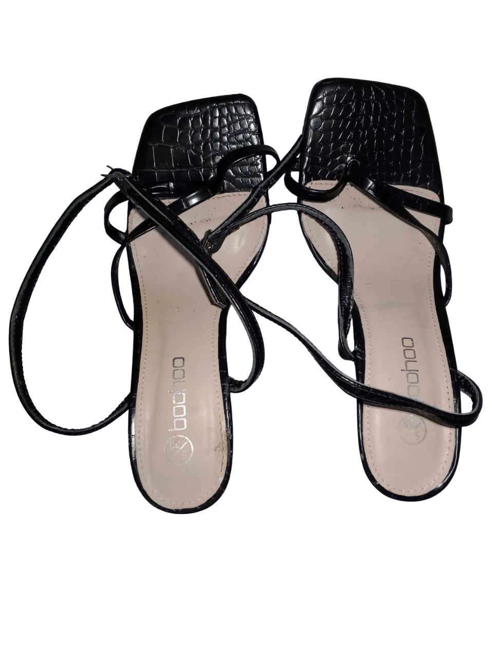 Boohoo | Black High Heels | Women Shoes | Heels | Size: 38 | Preloved