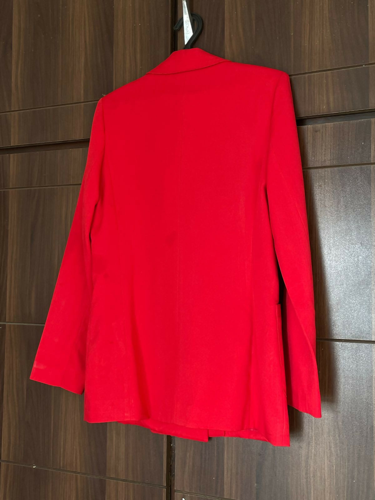 Red Blazer | Women Sweaters & Jackets | Medium | Worn Once