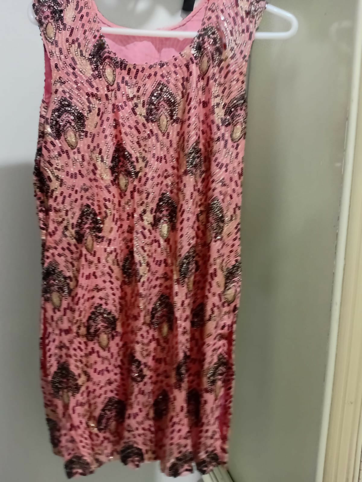 Beautiful Grey Fancy | Women Locally Made Formals | Medium | Worn Once