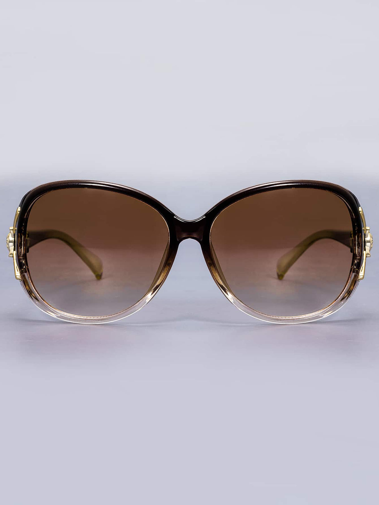 Buy SHEIN Acrylic Frame Boho Style Sunglasses UV Protection in Pakistan