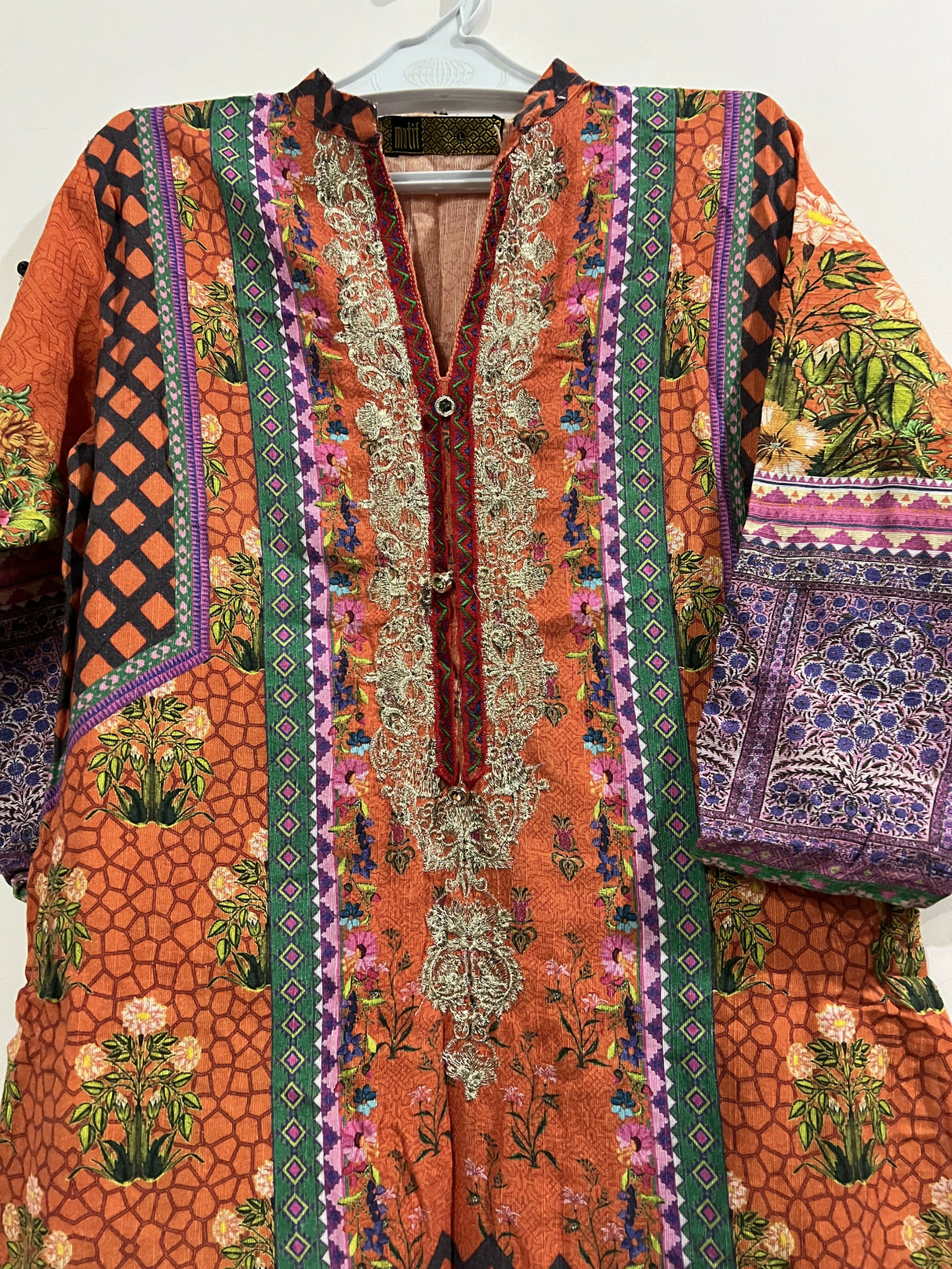 Motifz | Women Branded Kurta | Large | New