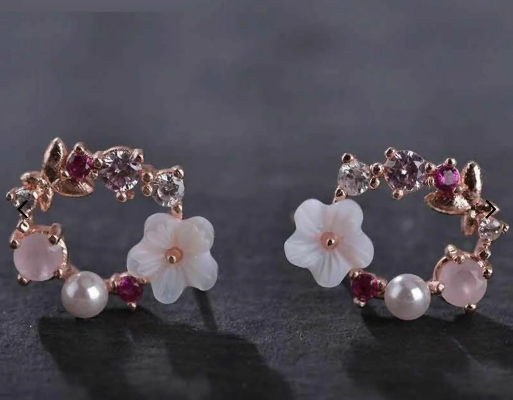 Pack of 3 pairs of earrings for Women (026-481-149)