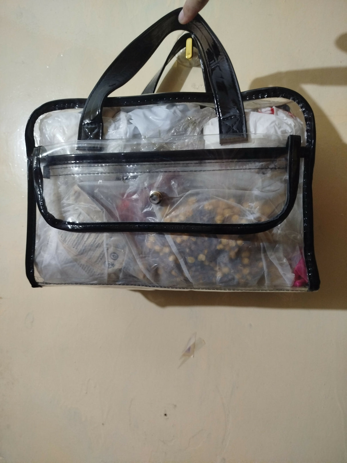 Primark | Clear MakeUp Vanity Case | Women Bags | XLarge | Preloved