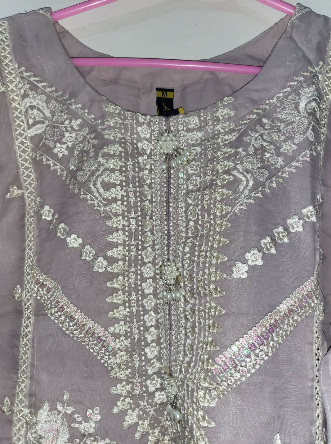 Beautiful 2Pcs Suit | Women Locally Made Formals | Medium | New