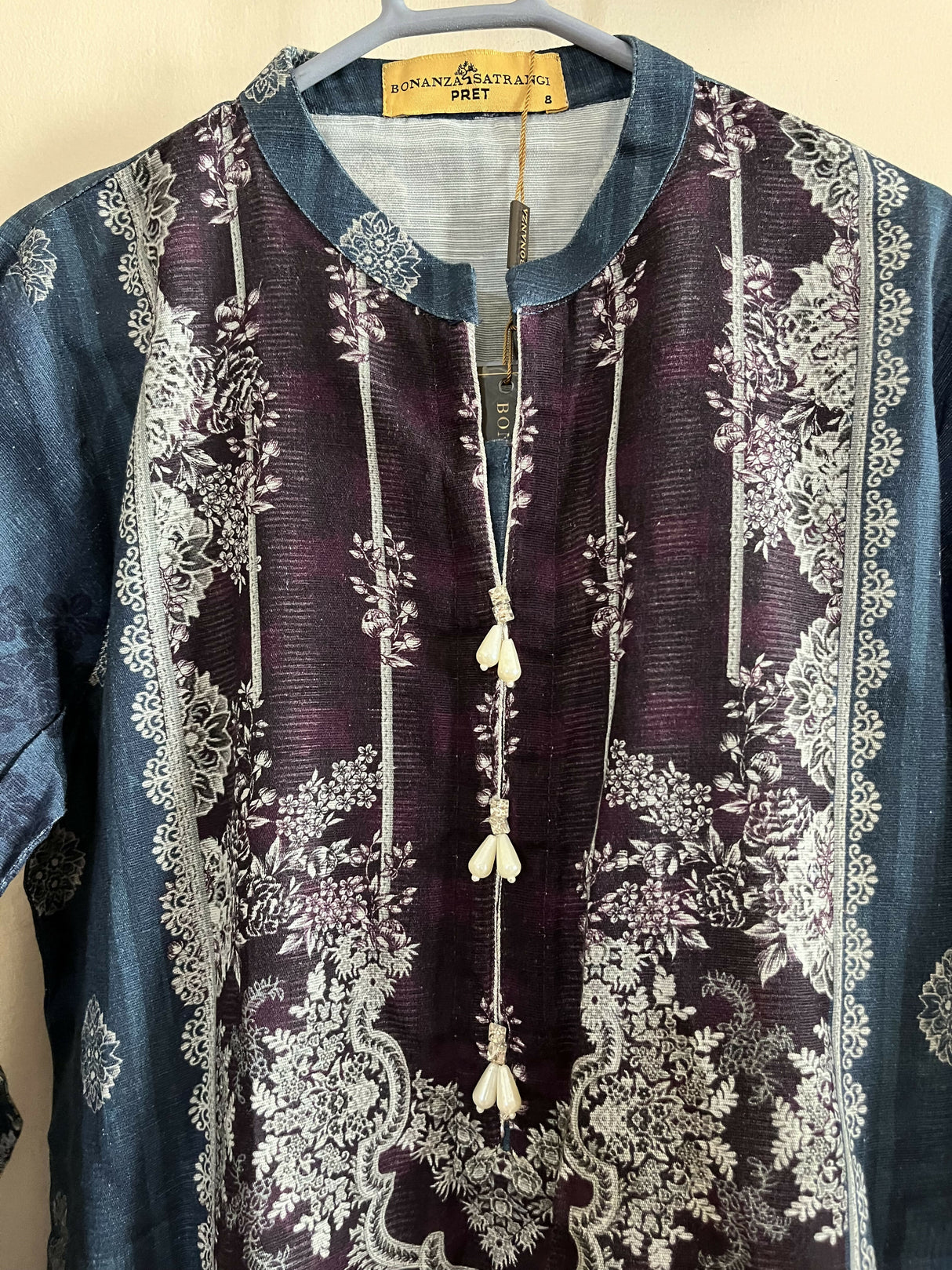 Bonanza | Women Branded Kurta | XSmall | Brand New