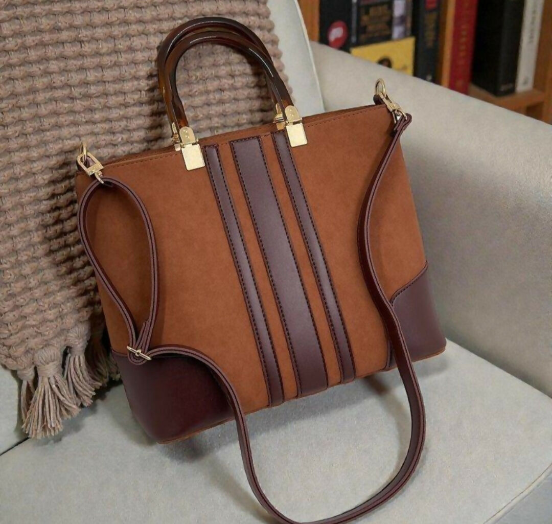 Signature Ladies Tote Bag-(00083-00085) Handbags for Women | Women Bags | Large | Brand New