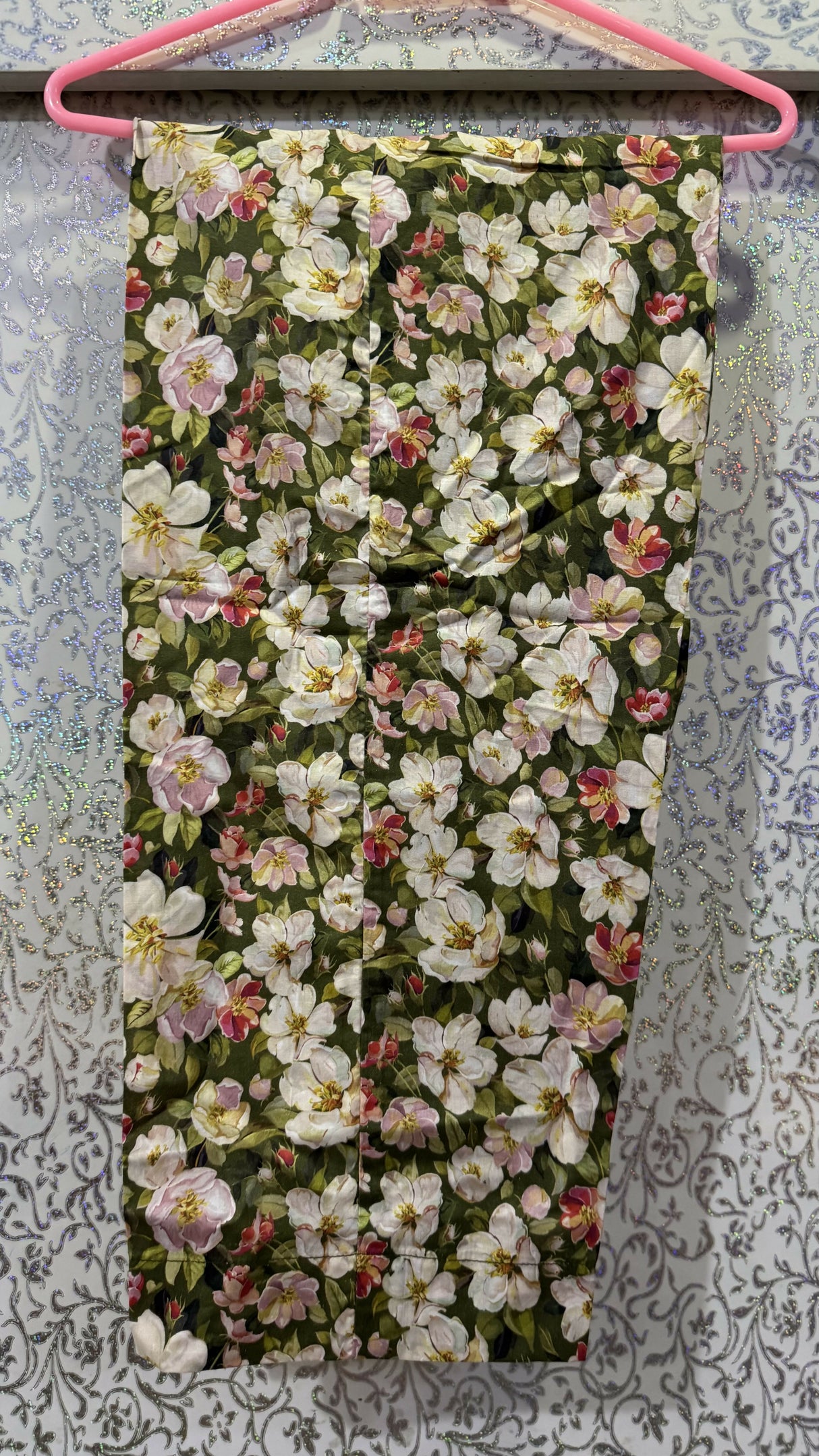 Bin Saeed | Women Branded Kurta | Green Kurta | Medium | Brand New