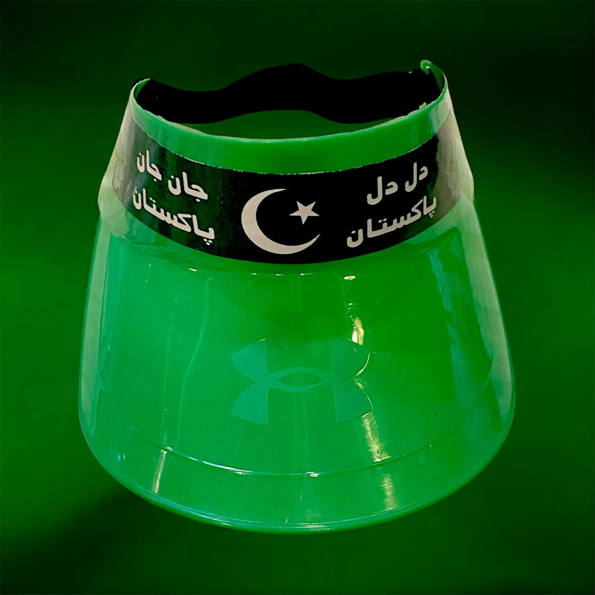 Independence Day Cap | Kids | Boys Accessories | Green & White | Brand New