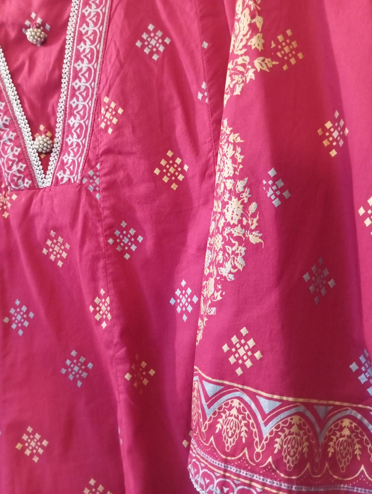 Garnet| Women Branded Kurta | XLarge | New