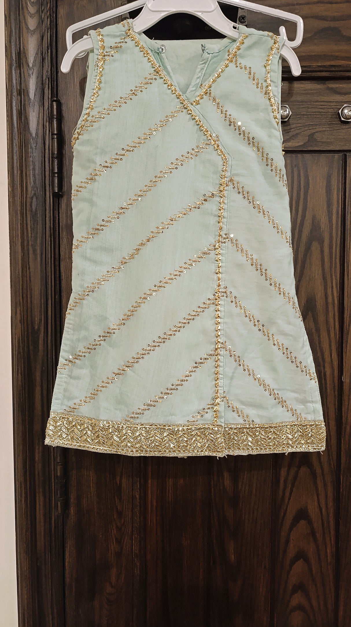 2 Pcs Girls Suit | Girls Skirts & Dresses | Size: 3 to 4 Yrs | Preloved