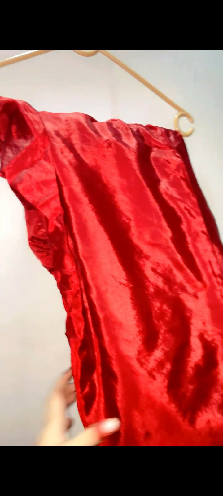 Preet Pret | Maroon Farshi Shalwar | Women Branded Formals | Large | Worn Once