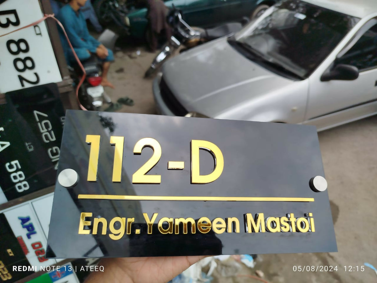 Customized house name plates | Home Decor | Brand New