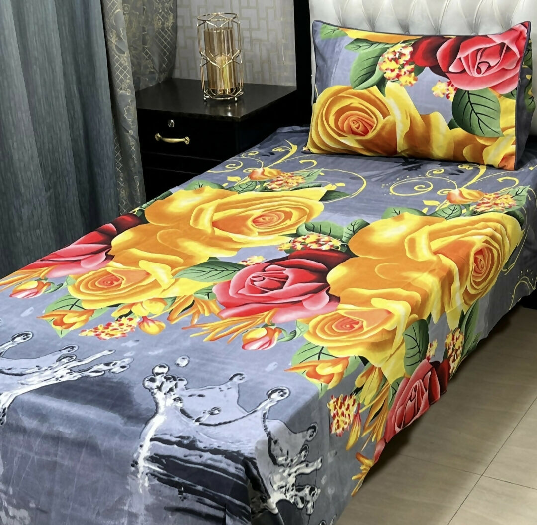 Cotton single pair bedsheets | Home Decor | Bedding & bedsheets | Brand New