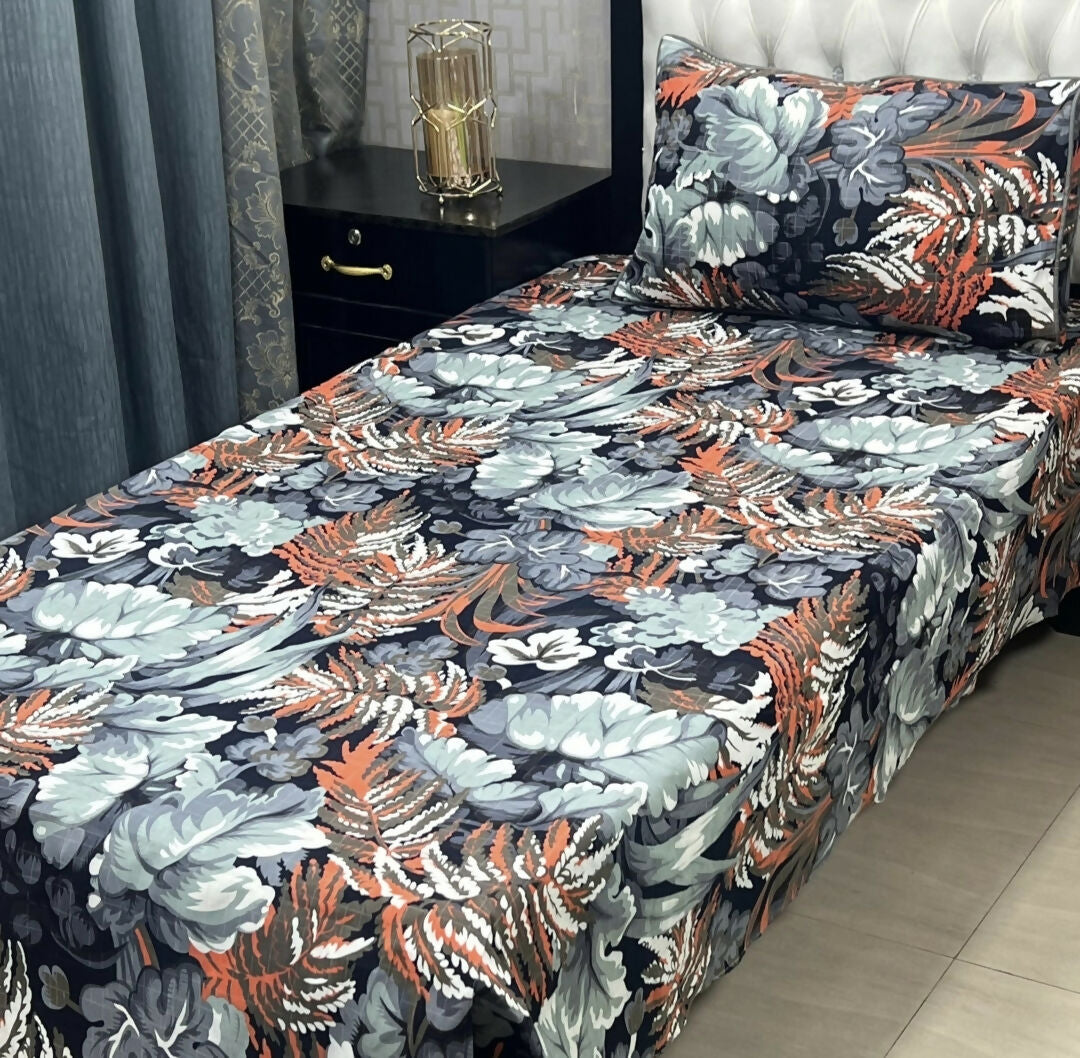 Cotton single pair bedsheets | Home Decor | Bedding & bedsheets | Brand New