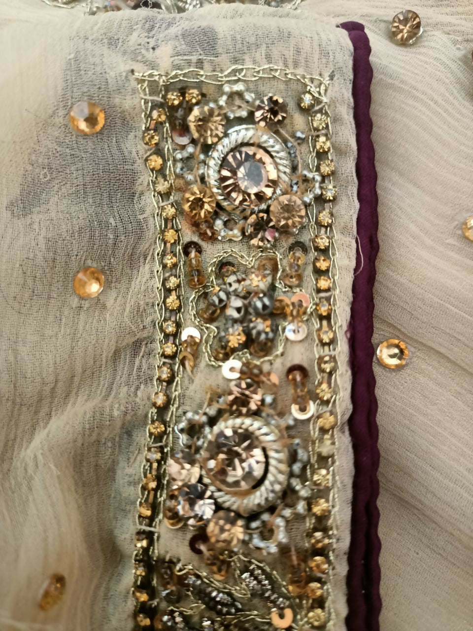 Glorious Heavy Bridal Suit | Women Bridals | Large | Worn Once