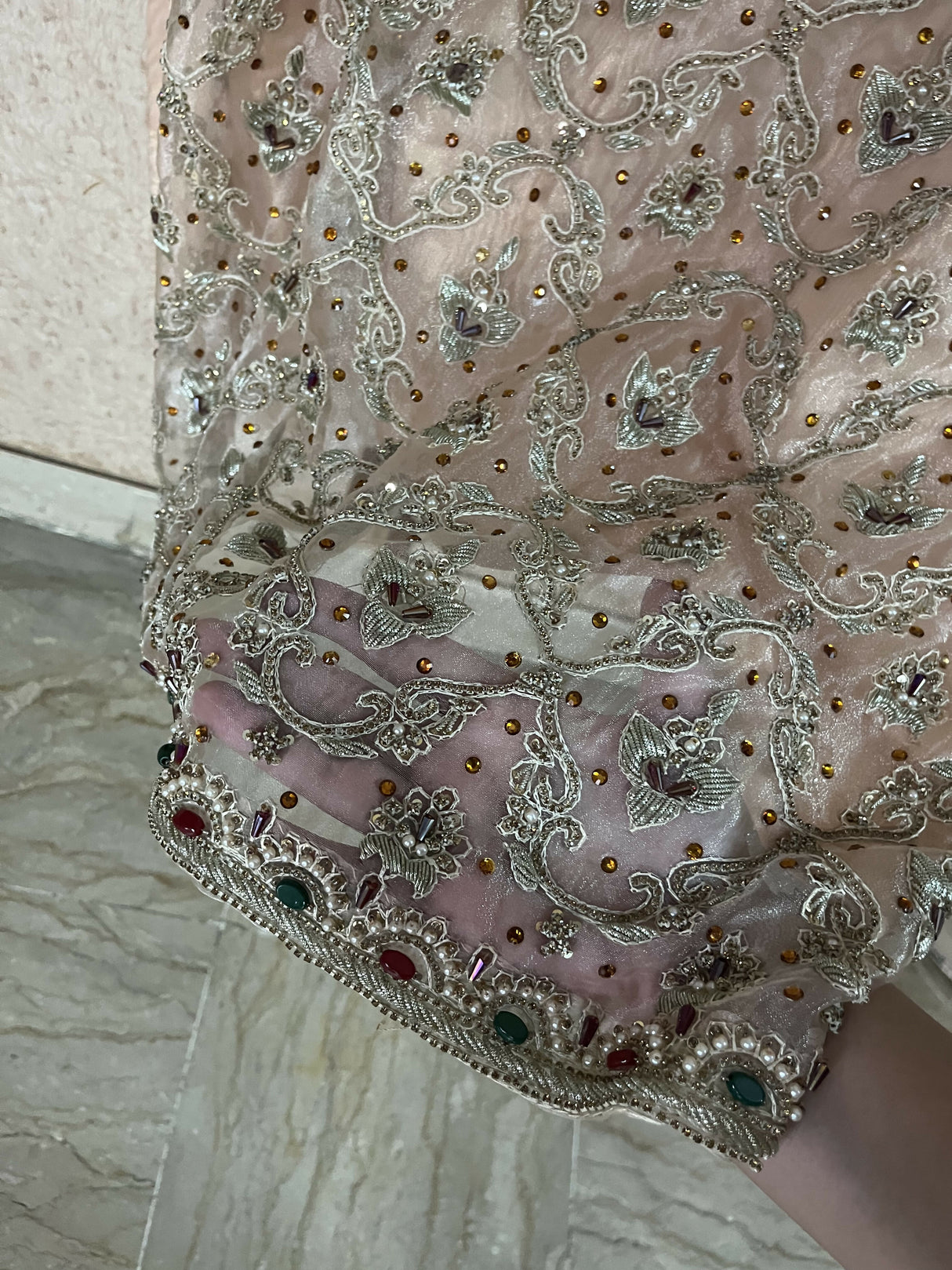 3PC Embroidered Stitched Suit | Women Locally Made Kurta | Medium | Preloved